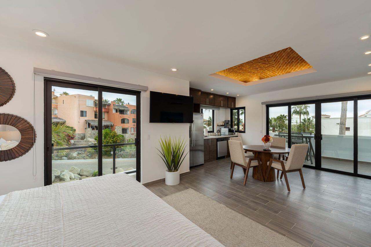 Los Cabos Rancho Paraiso Located in the exclusive community of Rancho Paraiso. This custom 3 bedroom + office and 2.5 bath home are an excellent retreat for the whole family. This home is an entertainer's paradise with large spacious patios on the top and bottom levels. The home is nestled on one of the largest lots in Rancho Paraiso and offers spectacular for sale
