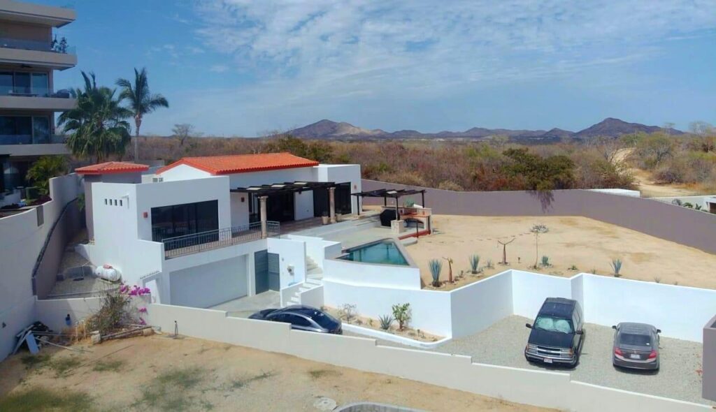 Los Cabos El Tule-Inland:General Live in the tranquility of the Mar y Cielo house with panoramic for sale