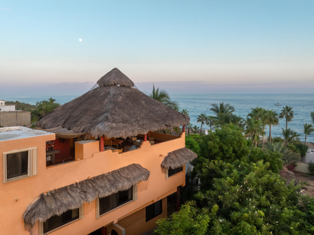 Los Cabos Cabo Bello Casa Granite, situated in the beachside gated community of Cabo Bello, brings together coastal living and everyday comfort just a short stroll from the swimmable beach. The main residence features three bedrooms and three bathrooms, of which two of these bedrooms are on a separate and private side of the house sharing an ocean for sale