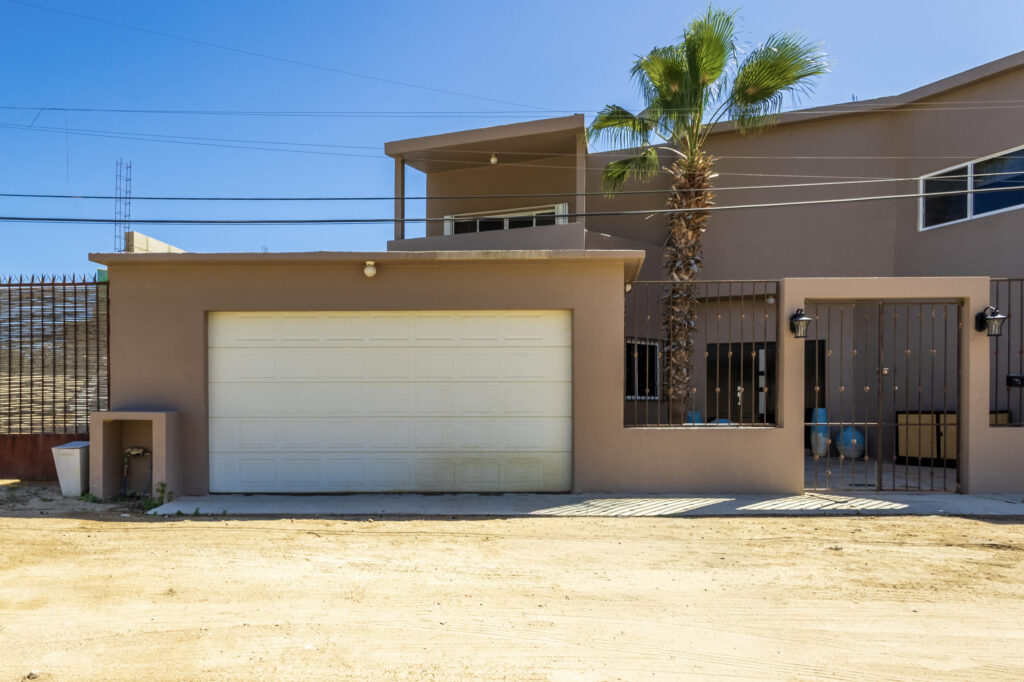 Los Cabos Lienzo Charro Prime Development Opportunity or your Dream Mexican Home in Downtown Cabo San Lucas This developer lot or single-family home offers an exceptional location just one block from the vibrant heart of downtown Cabo. Spanning 7,700 m², this property provides unmatched convenience, with everything Cabo San Lucas has to offer just steps away. Prime Location: 3-minute walk to restaurants, nightlife, and attractions. 5-minute walk to the Cabo Marina. 10-minute walk to two swimmable beaches. Existing Structures: The property features a total construction of 530.58 m², including: A two-story main building with a second-floor deck and rooftop deck. A single-story casita at the rear of the property. A pool and party area. Development Potential: (see Supplement Remarks) Development Potential:With ample space, this lot is ideal for a multi-condo building with parking and amenities, making it a prime site for a modern residential project that blends convenience, luxury, and accessibility.This is a rare opportunity to create a contemporary development in one of Cabo's most sought-after locations, offering both a premium lifestyle and proximity to the best the area has to offer.Note: MLS markers may not accurately reflect the property distribution; details can be verified during the closing process. Explore images and a 3D Matterport tour for a closer look at this unique offering. for sale
