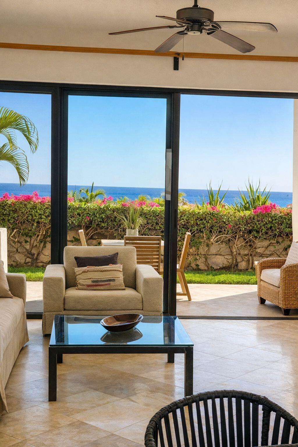 Los Cabos Vista Vela Iii Investment and lifestyle opportunity in the highly desirable Vista Vela Phase III, located in prime El Tezal. This well appointed 3-bedroom, 3-bathroom corner unit offers a coveted partial – 3400 P. Finisterra, San Jose del Cabo, BS