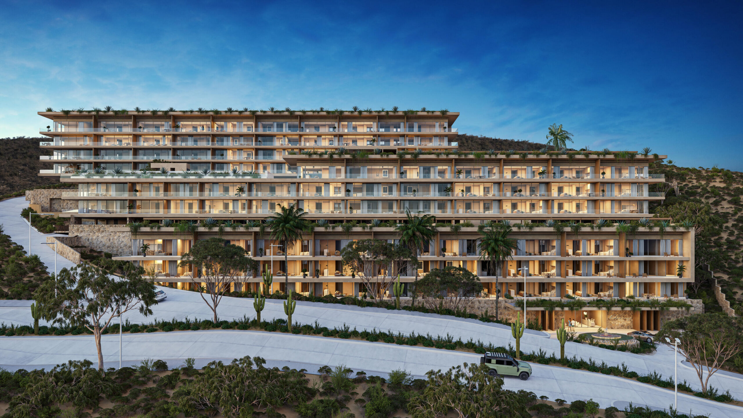 Los Cabos Hideaways Built at the highest point in San José del Cabo, Hideaways delivers what few properties in Los Cabos can offer -- truly unobstructed, panoramic – Blvd. Forjadores, San Jose del Cabo, BS