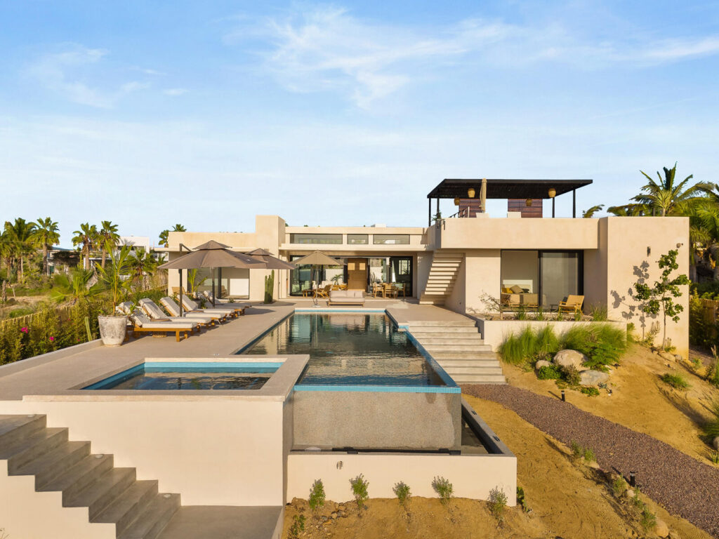 Los Cabos El Tule-Inland:General Rare investor opportunity in the San José Corridor. 2 luxury residences fully completed and move-in ready. 8 additional units with land secured and full blueprints in place -- ready to build to buyer's vision. At – Casita 5 at La Montaña, San Jose Corridor, San Jose Corridor, BS