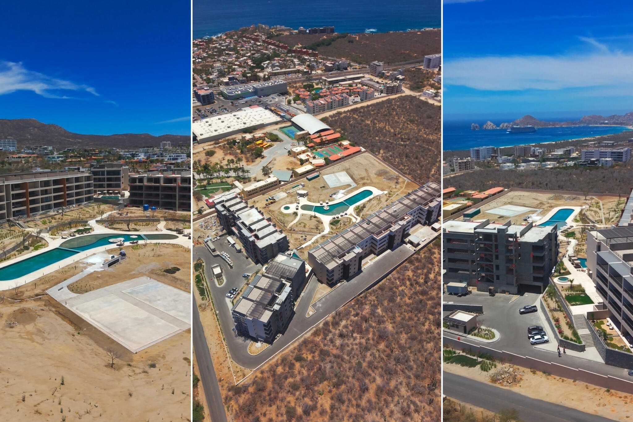 Los Cabos Cascadas Welcome to Las Cascadas 611, a beautifully positioned residence in the prestigious Pedregal community of Cabo San Lucas. This 2-bedroom, 2-bathroom condo offers breathtaking – Lumaria calle camino solaria, Cabo Corridor, BS